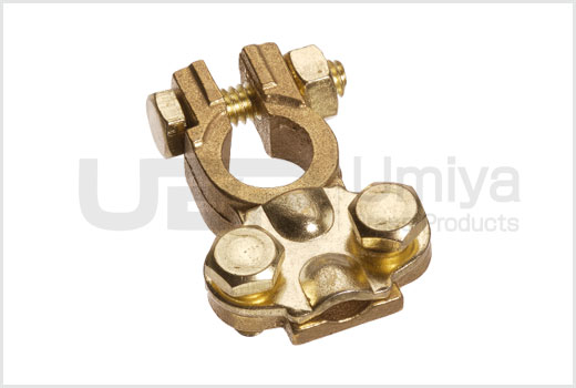 Brass Battery Terminals Suits Small Japanese Battery
