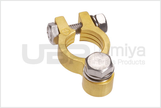 Brass Forged Bolt Battery Terminals