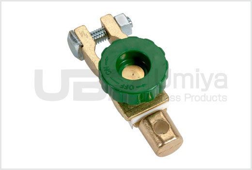 Brass Isolating Master Battery Terminals