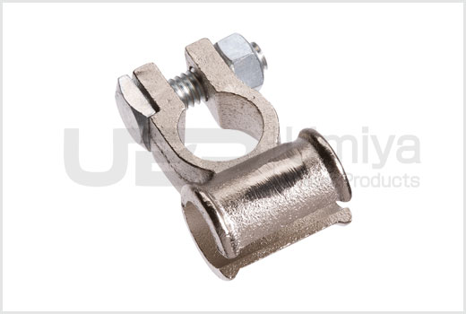 Brass Split Barrell Battery Terminals