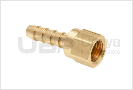 Brass Hose to Female Flare Swivel