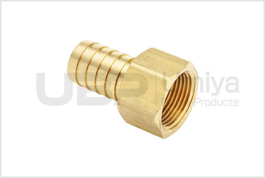 Brass Hose to Female Pipe