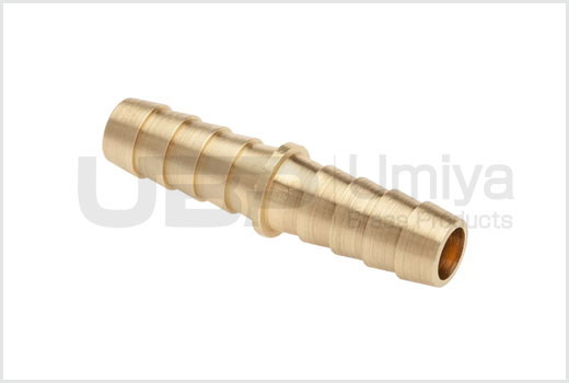 Brass Hose to Hose Splicer