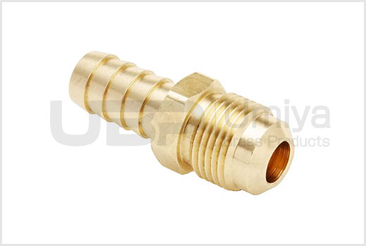 Brass Hose to Male Flare