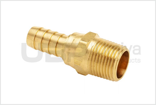 Brass Hose to Male Pipe Swivel