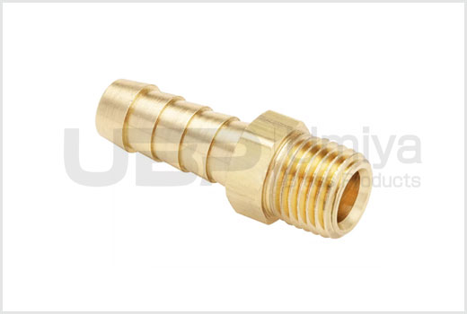 Brass Hose to Male Pipe