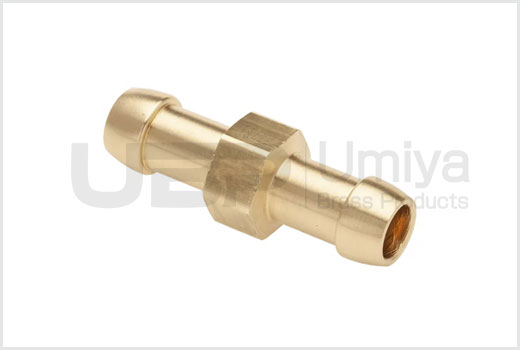 Brass Single Barb Splicer