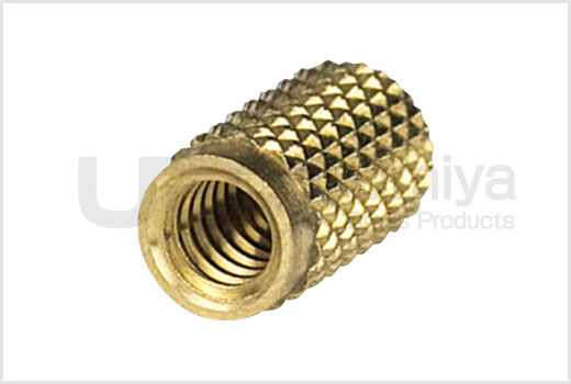 Brass Low Lead Threaded Inserts