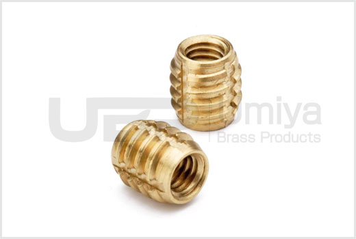 Brass Self Tapping Inserts IQS