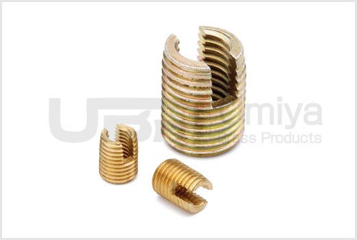 Brass Self Tapping Inserts
