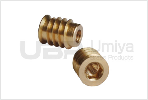 Brass Threaded Inserts for Plastic