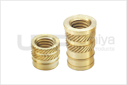 Brass Threaded Inserts Heat Series