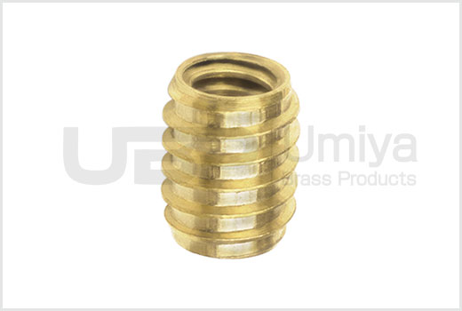 Brass Threaded Inserts Self Tapping