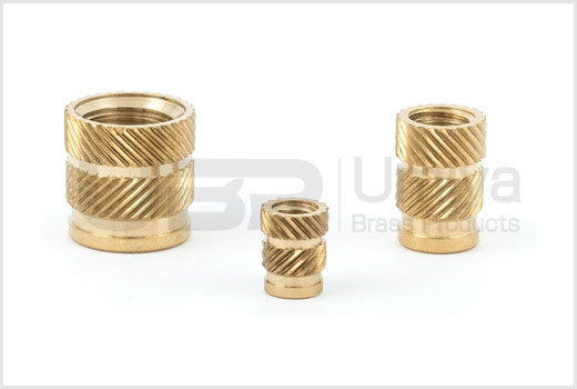 Brass Ultrasonic Inserts