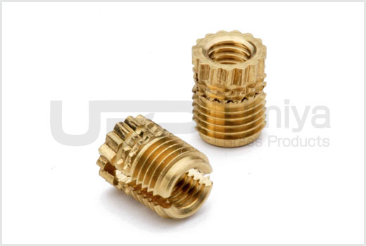 Brass Vaned Expansion Inserts IEV