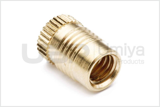 Brass Vaned Inserts